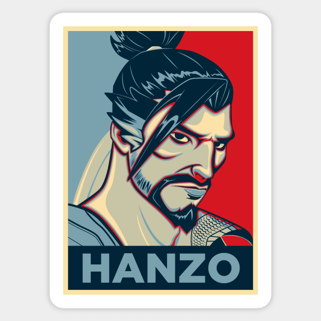 HANZO Sticker by ChrisHarrys